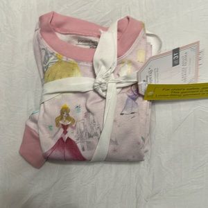 Pottery barn kids Disney princess collection pajamas